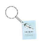Bookcover Keychain - Ikigai Bookcover in Miniature!
