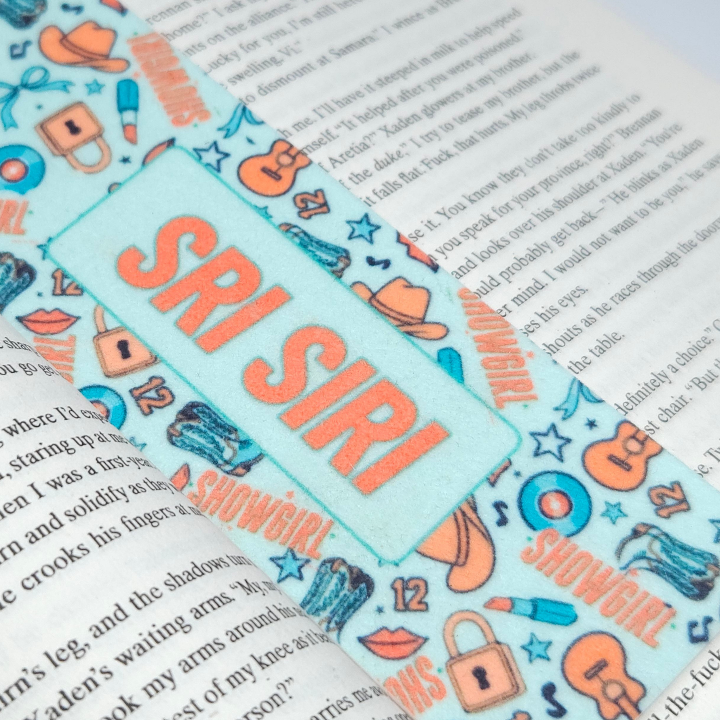 Taylor Swift Inspired Felt Bookmark - Personalised
