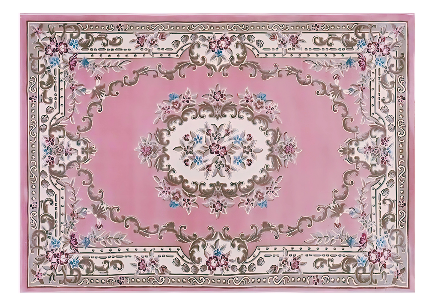 Miniature Carpet - Dollhouse Rug