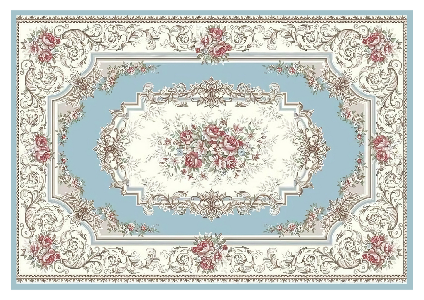 Miniature Carpet - Dollhouse Rug