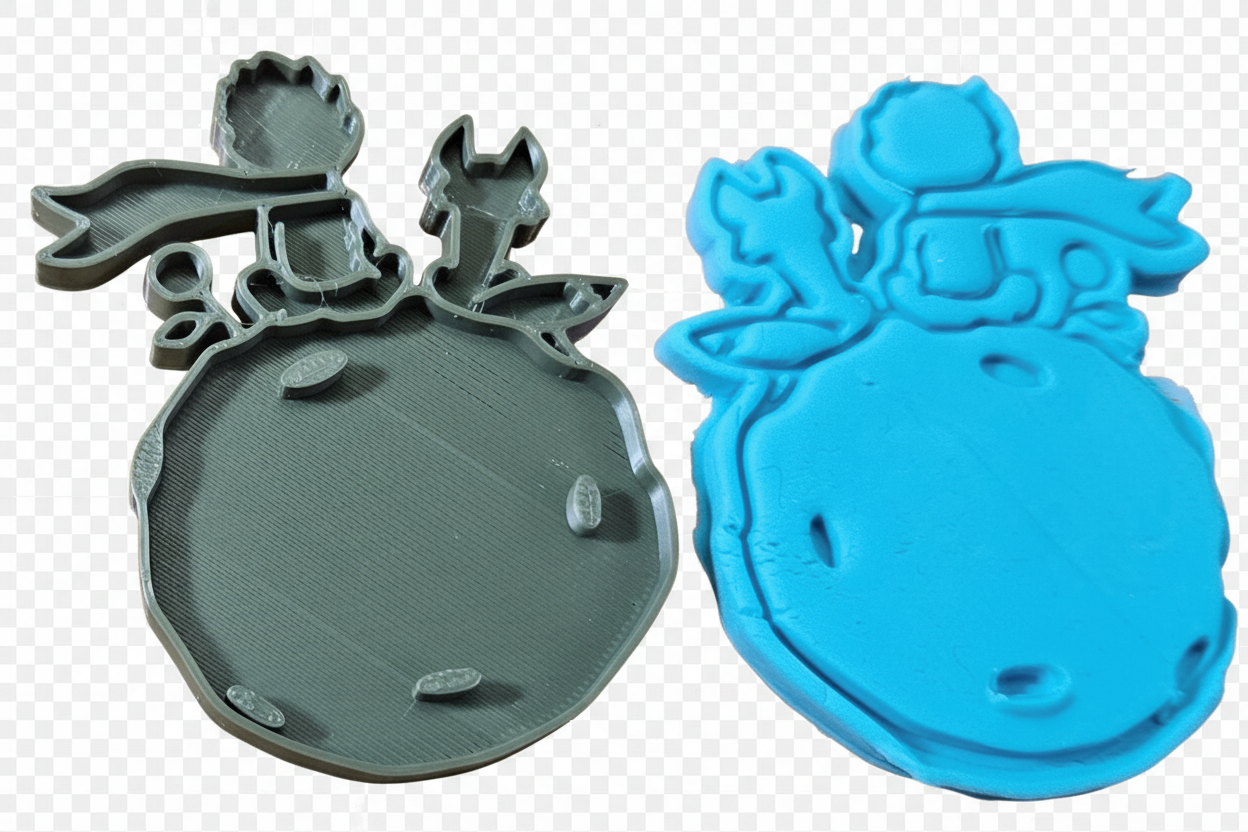 Little Prince Polymer Clay Cutter (2 Sizes Available)