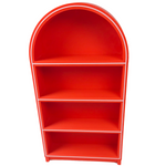 Miniature Arched Bookshelf – fits Tuneemanee Miniature Books - Red