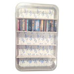 Miniature Travel Bookshelf - Your Portable Library Companion