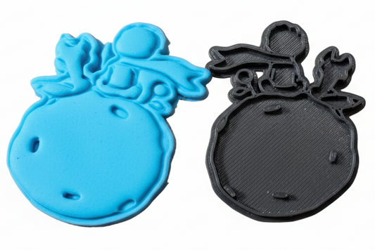 Little Prince Polymer Clay Cutter (2 Sizes Available)