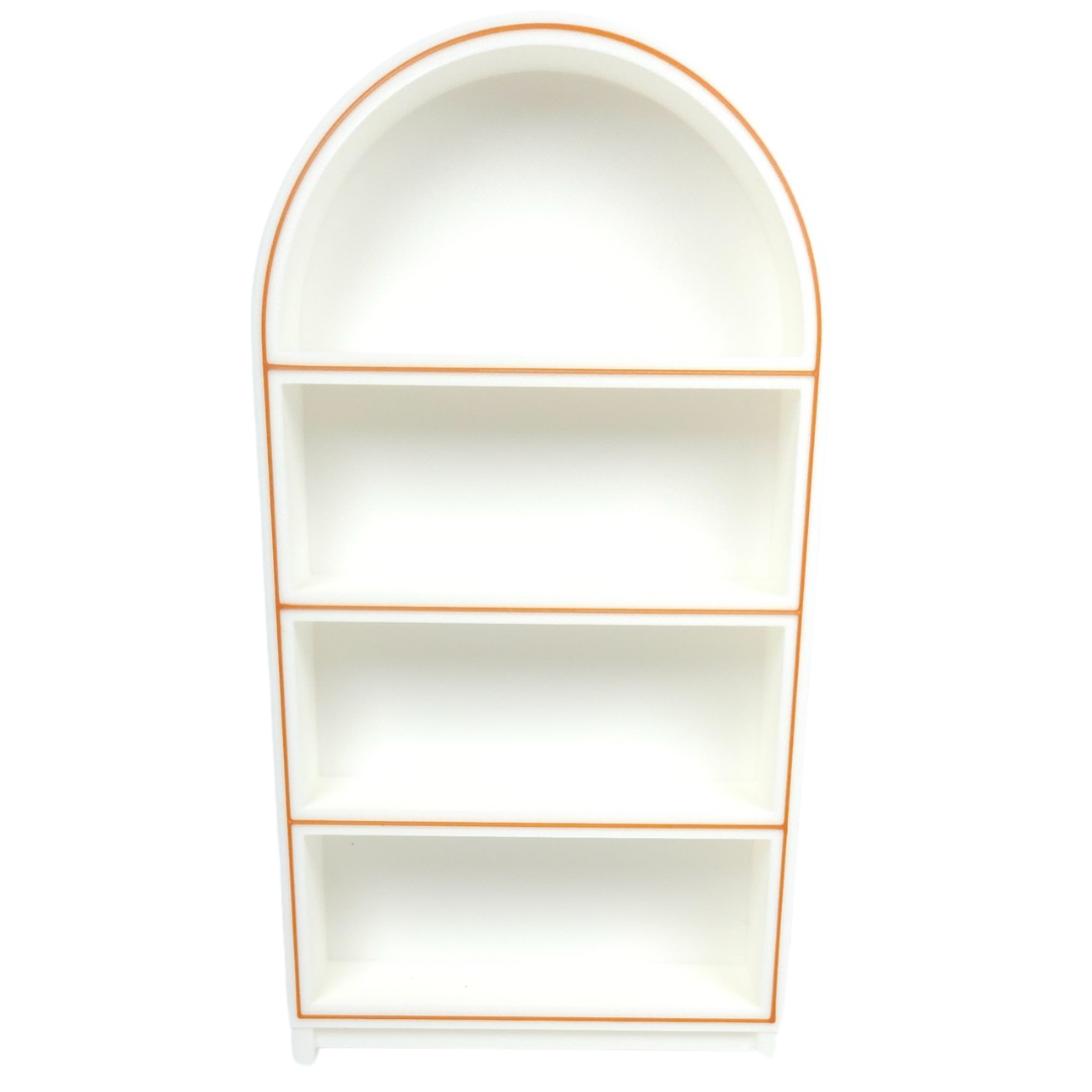 Miniature Arched Bookshelf – fits Tuneemanee Miniature Books