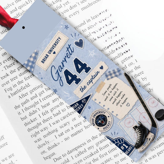 Off Campus Bookmark - The Deal Garrett 44