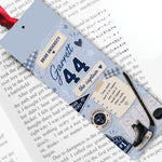 Off Campus Bookmark - The Deal Garrett 44