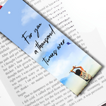 Kite Runner Bookmark - Khaled Hosseini
