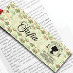 Bridgerton Inspired Felt Bookmark - Personalised