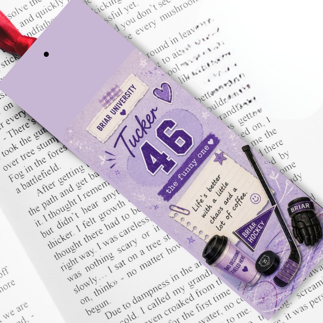 Off Campus Bookmark - The Goal Tucker 46
