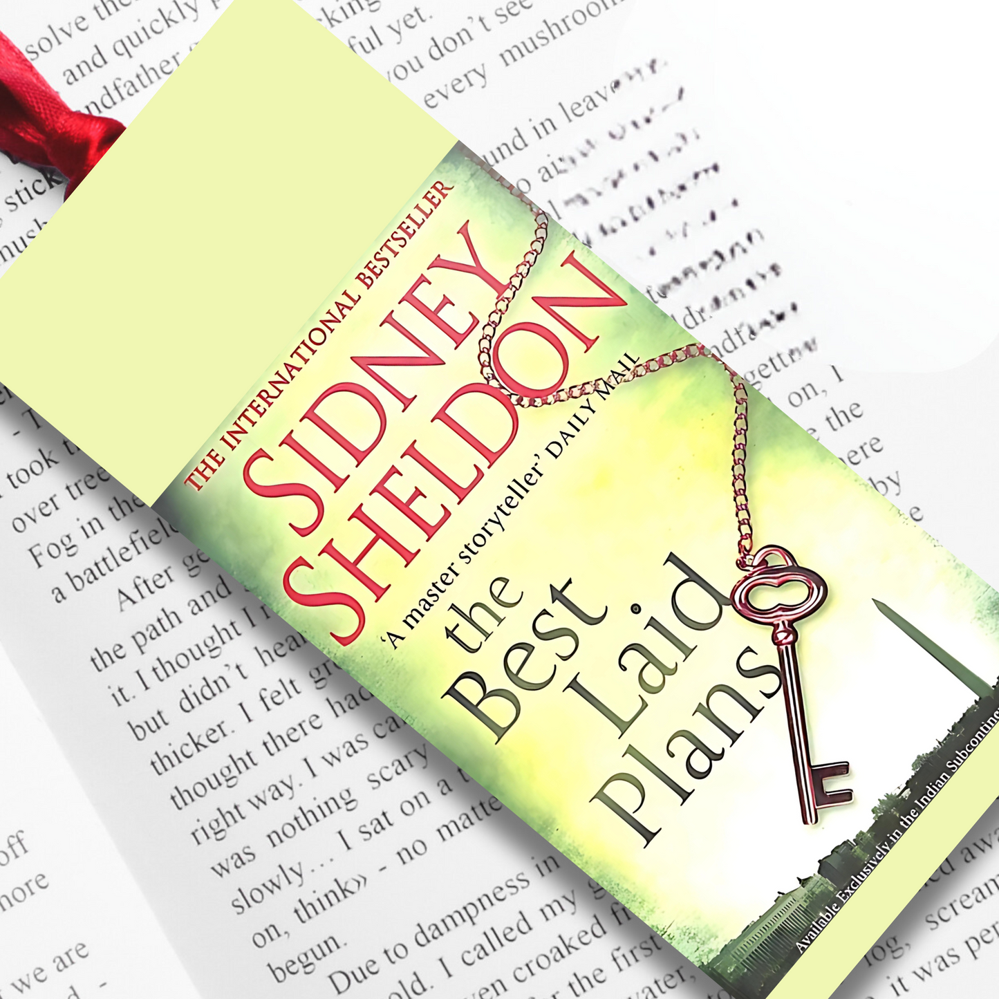 Book Cover Bookmark - Customisable