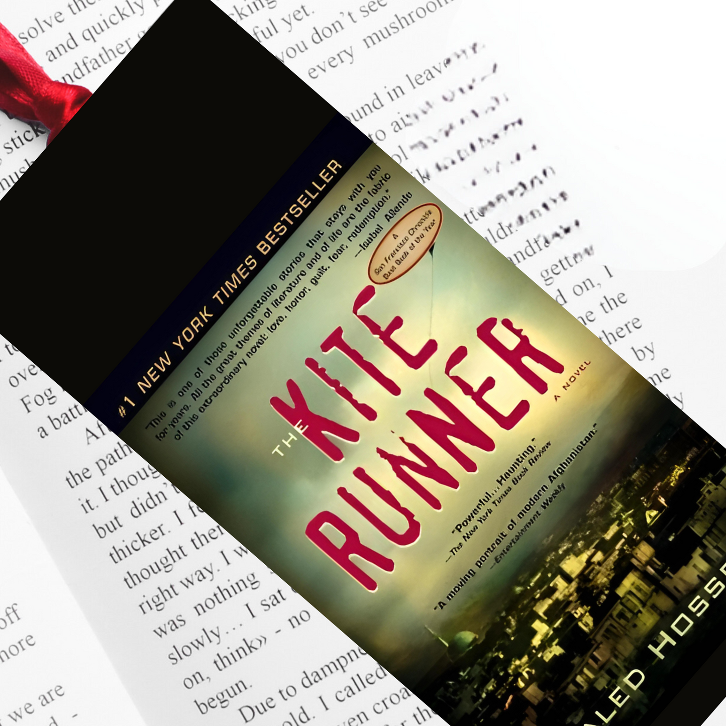 Book Cover Bookmark - Customisable