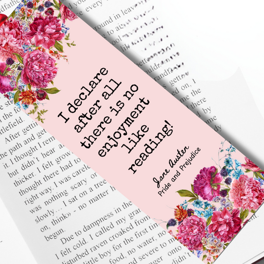 Pride and Prejudice Jane Austen Bookmark