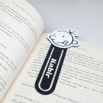 Personalised Diary of a Wimpy Kid Bookmark | Custom Name Cartoon Bookmark | Cute Gift for Readers | Greg Heffley -  Tongue Out