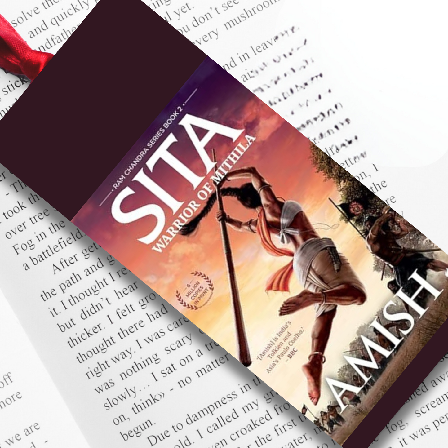 Book Cover Bookmark - Customisable