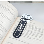 Personalised Diary of a Wimpy Kid Bookmark | Custom Name Cartoon Bookmark | Cute Gift for Readers | Rowley Jefferson