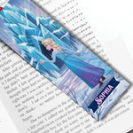 Elsa Frozen Inspired Felt Bookmark - Personalised