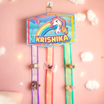 Personalized Felt Bow Holder - Stylish Hair Accessory Organizer