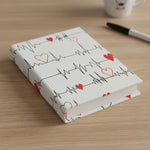 Love ECG Fabric Dust Jacket — Protect Your Books in Style