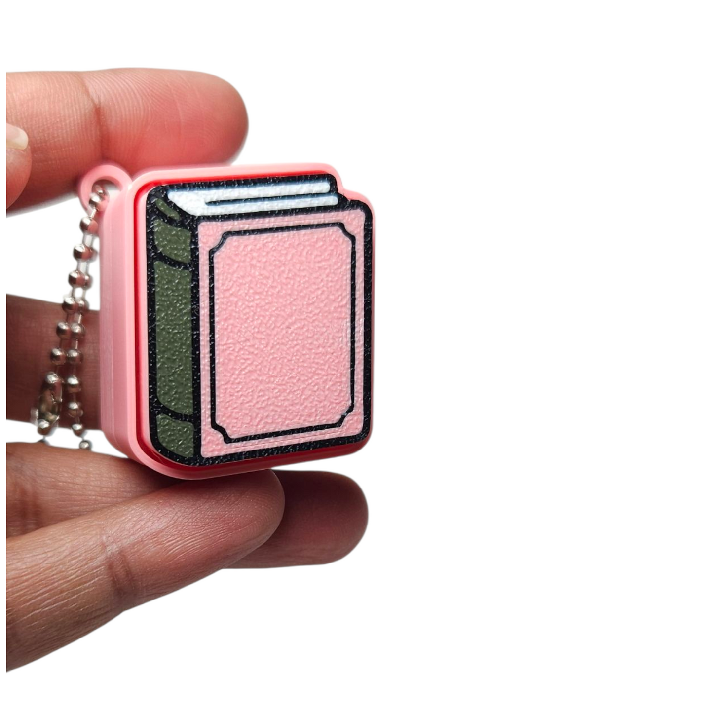 Book Fidget Clicker – Cute, Satisfying, Bookish! 📚 - Pink