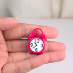 Miniature accessories - Alarm clock Red