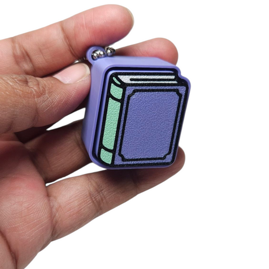 Book Fidget Clicker – Cute, Satisfying, Bookish! 📚 - Purple