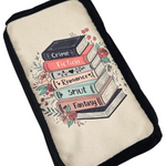 Bookstack Zipper Pouch