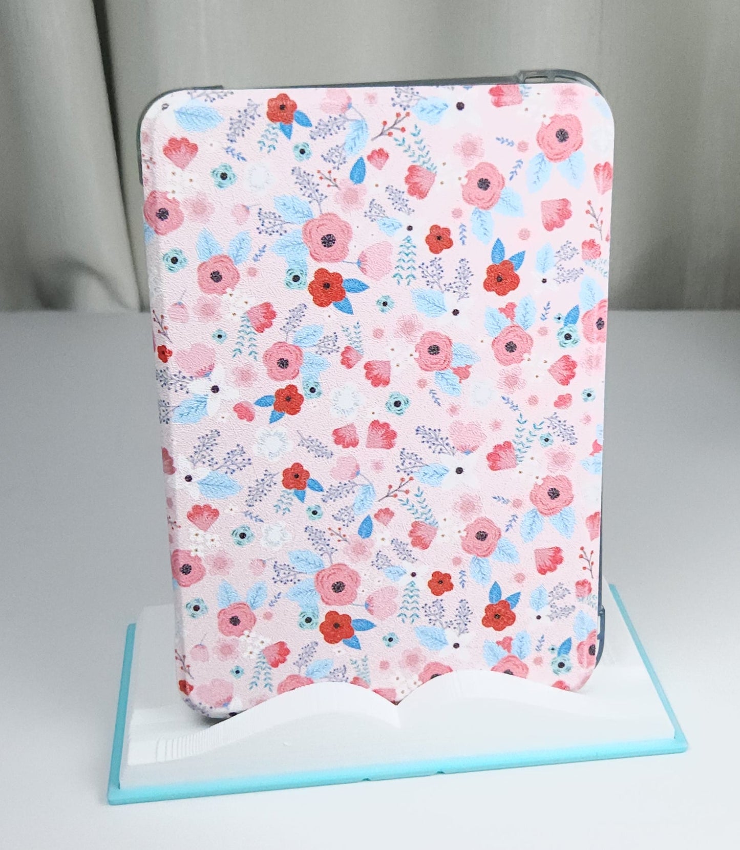Open Book Kindle Stand | E-Reader Holder | Bookish Desk Decor | Reader Gift