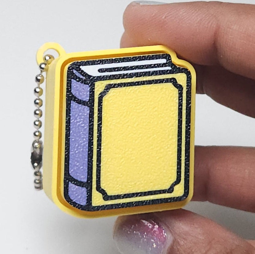 Book Fidget Clicker – Cute, Satisfying, Bookish! 📚 - Yellow