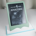 Open Book Kindle Stand | E-Reader Holder | Bookish Desk Decor | Reader Gift